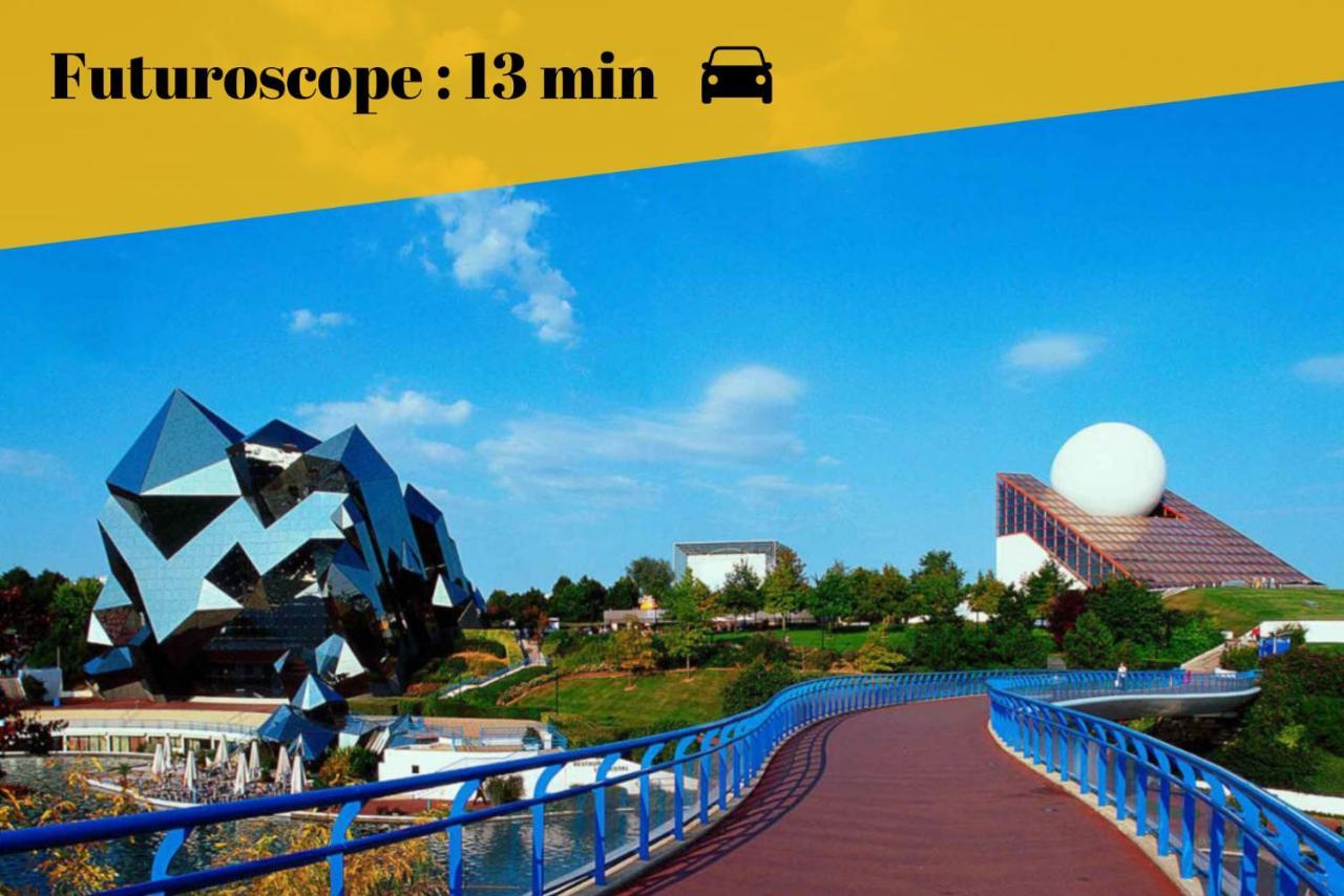 Le Duplex By Goodbnb - Proche Gare - 15Min Futuroscope Пуатье Экстерьер фото